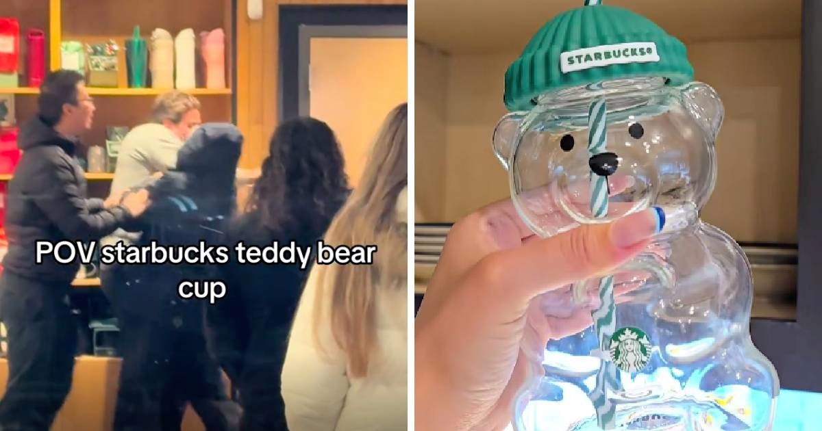 Nevjerojatne scene u Starbucksu: Ljudi se posvađali i potukli zbog viralnih šalica