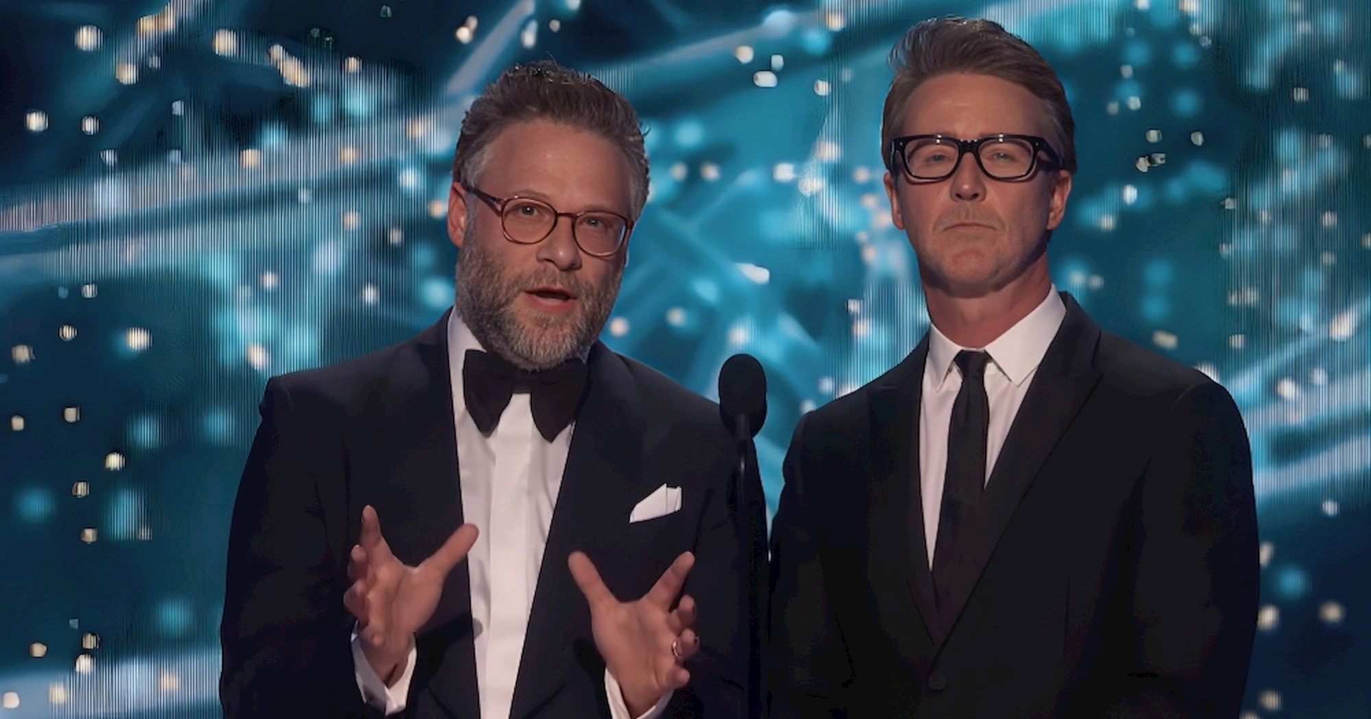 Cenzurirali šalu Setha Rogena na dodjeli nagrada: "Elon Musk je uništio znanost"