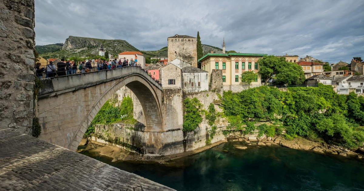 Stari most u Mostaru proglašen najljepšim na svijetu