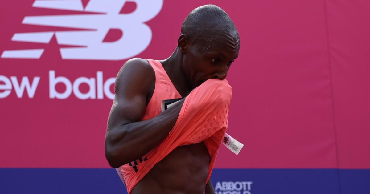 Svjetski rekorder u maratonu otkrio što je pojeo prije utrke