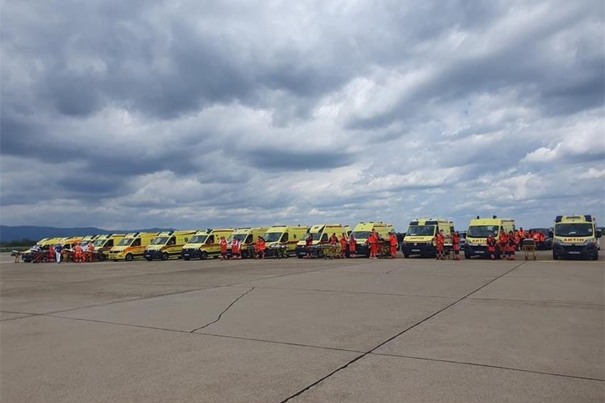 U Hrvatsku stiglo 19 ranjenika iz Ukrajine