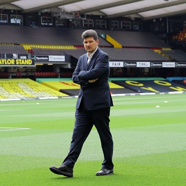 Dinamov favorit za sportskog direktora bez posla je 2 godine nakon otkaza u Engleskoj