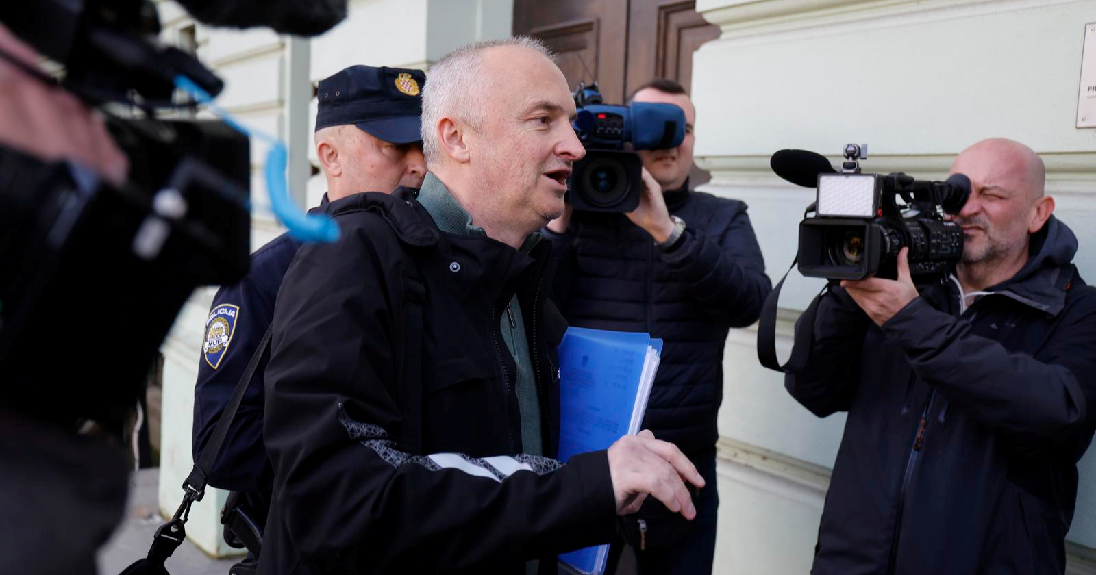 Uhićeni gradonačelnik Nove Gradiške priveden na sud