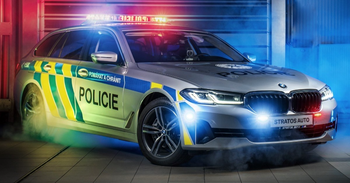 FOTO Pogledajte što voze češki policajci