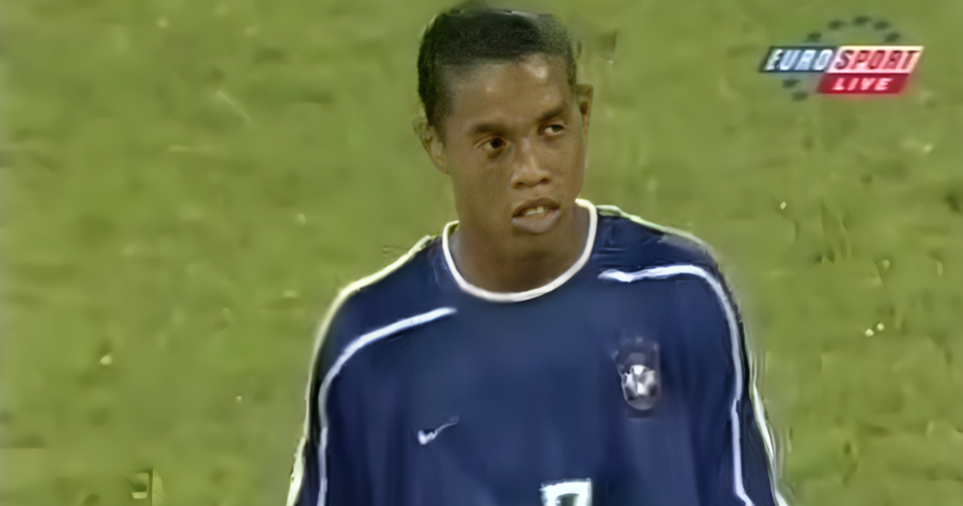 Ronaldihno se prisjetio davne utakmice s Hrvatskom. Igrao je tad pod drugim imenom