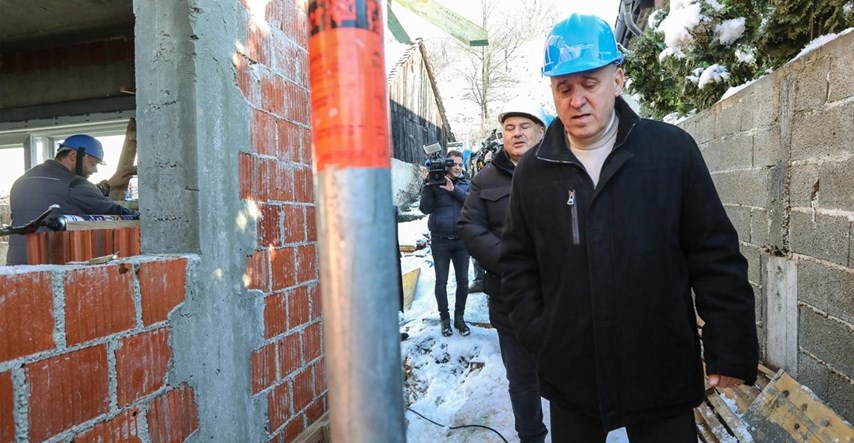 Bačić obišao zagrebačka gradilišta: "Dinamika obnove je zadovoljavajuća"