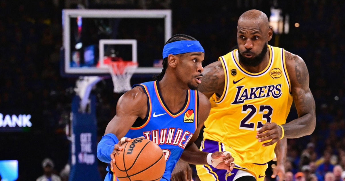 Lakersi nemoćni protiv OKC-a