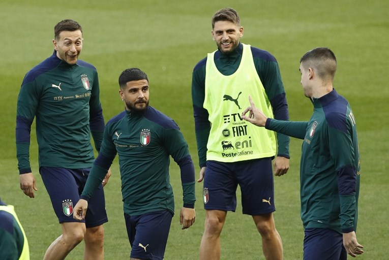 Sedam zaraženih u talijanskoj reprezentaciji, dvojica iz Juventusa