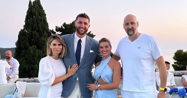 Jusuf Nurkić otkrio zašto se vjenčao u Dubrovniku: Kod nas u BiH žene sve odlučuju