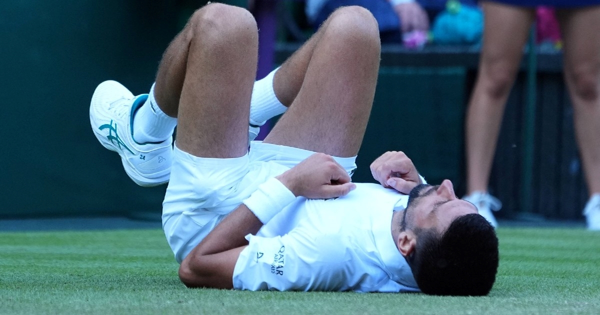 Đoković je ozlijeđen? Dan uoči polufinala Wimbledona dvaput je otkazao trening