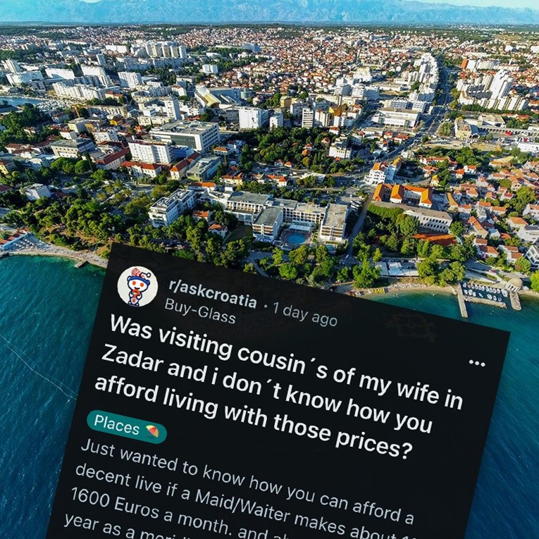 Austrijanca šokirale cijene u Hrvatskoj: "Kako vi uopće preživljavate?"