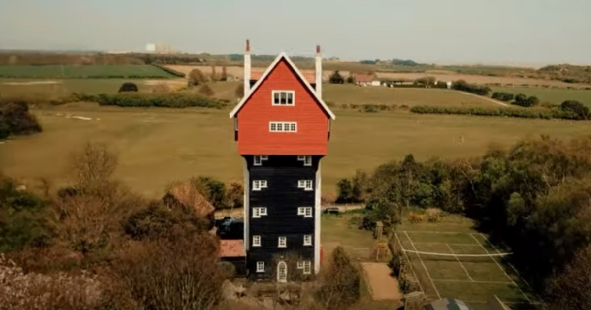 Jeste li čuli za kuću u oblacima? Izgrađena je s jednom neobičnom namjenom