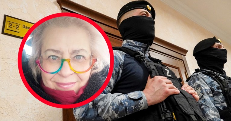 Potraga u Rusiji za novinarkom koja je kritizirala rat u Ukrajini pa pobjegla