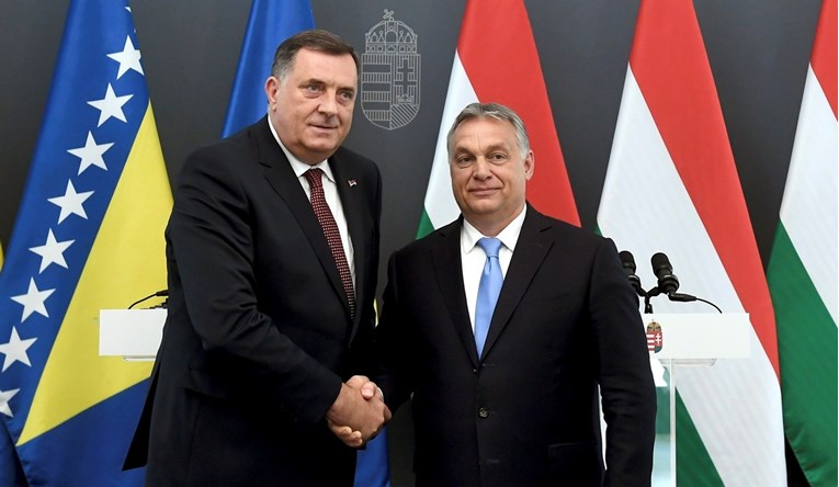Dodik se ne namjerava povući, Orban mu dao podršku