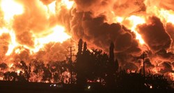 VIDEO Ogroman požar u rafineriji nafte u Indoneziji, evakuirano 950 ljudi