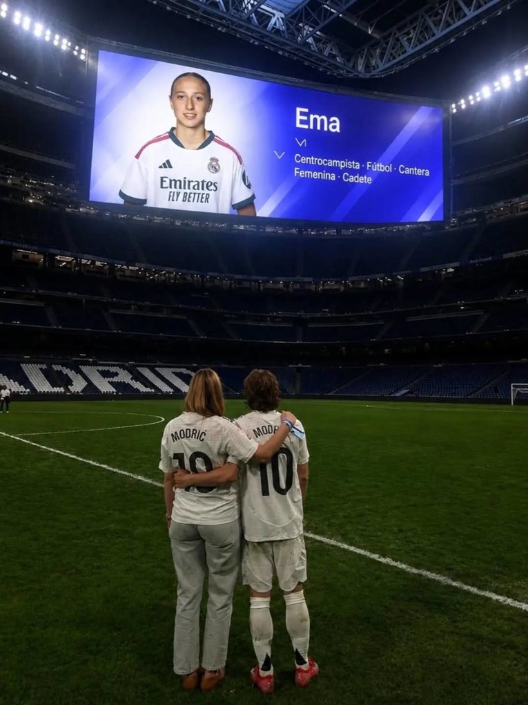 Emotivna objava za obitelj Modrić: "Vanja i Luka gledaju kako se krug nastavlja"