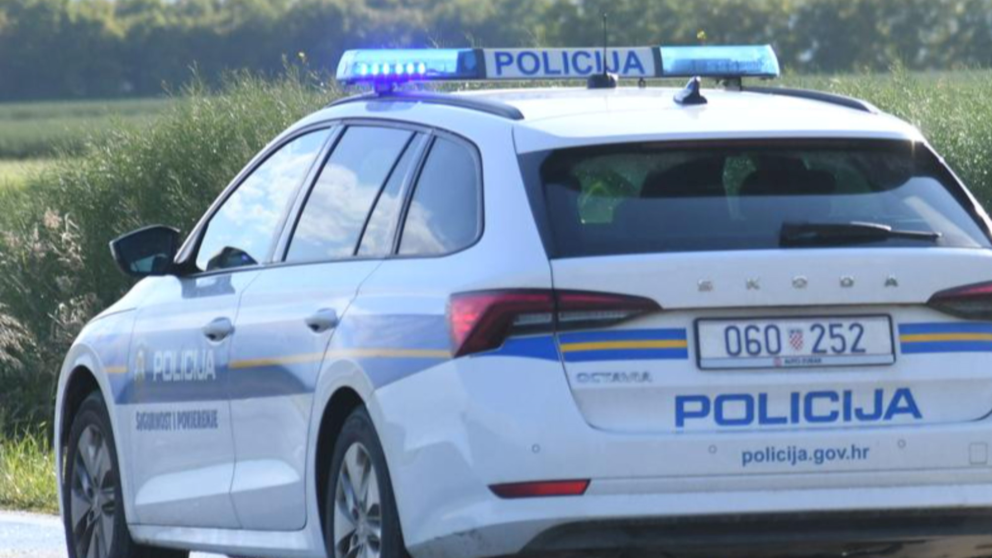 U Koprivnici zaustavljen pijani vozač kamiona. Dosta je napuhao