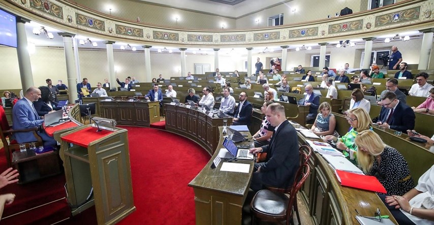 Zagrebačka skupština usvojila rebalans proračuna koji je veći za 139 milijuna eura