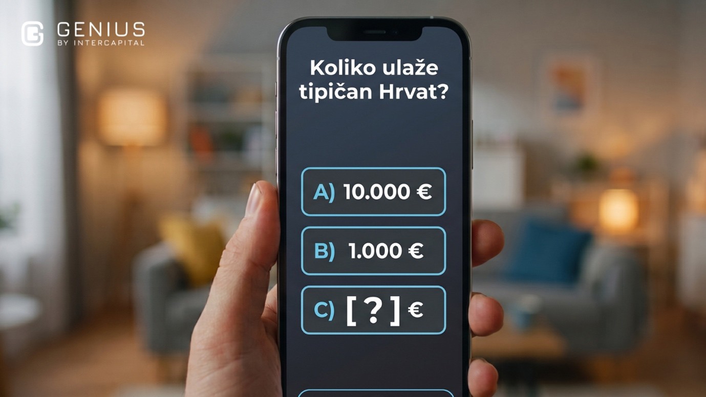 Podaci otkrivaju novu naviku ulagača: Ne čekaju velik iznos ni pravi trenutak