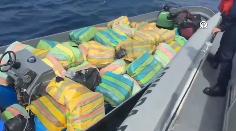 VIDEO Kolumbija zaplijenila 2 tone droge vrijedne 21 milijun dolara