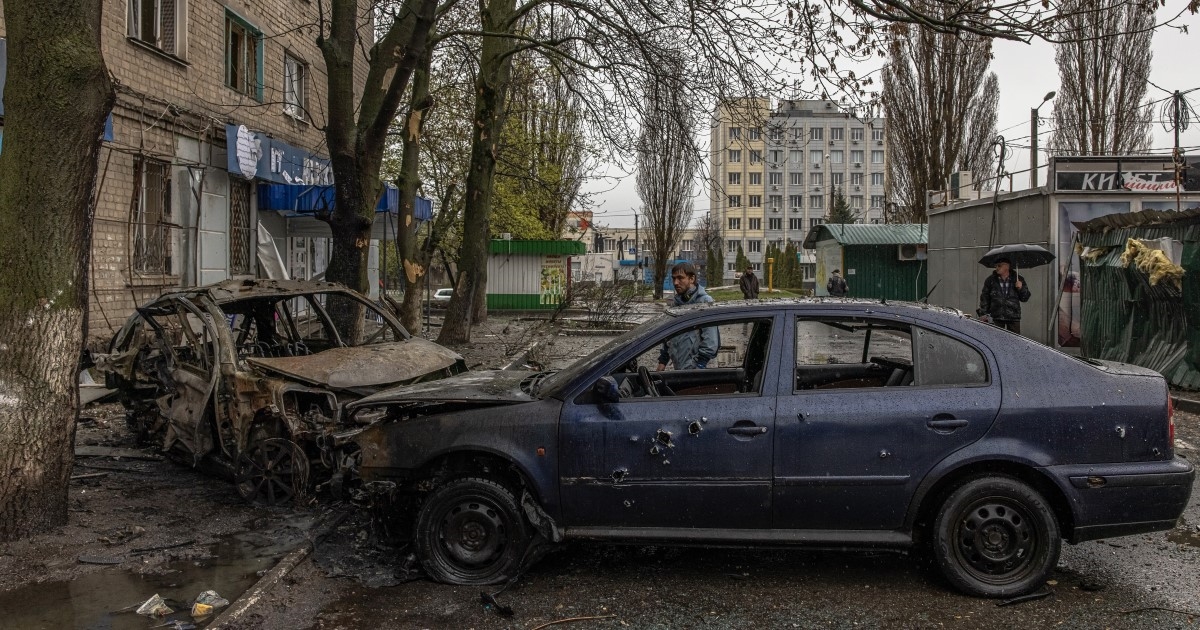 Gradonačelnik Harkiva: Grad je pod žestokim bombardiranjem, čuju se jake eksplozije