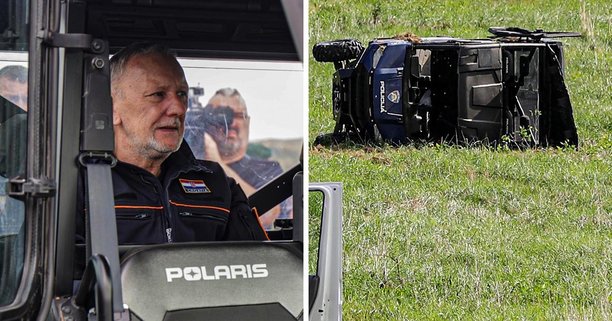 Božinović je prije 20 dana pozirao u terencu u kakvom je danas poginuo policajac