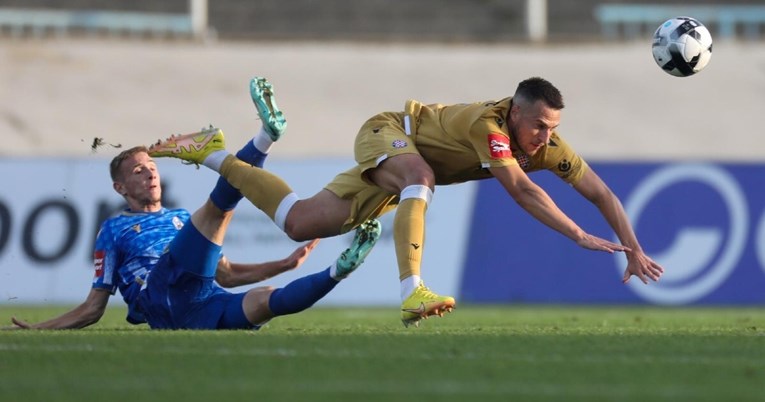 Hajduk u 96. minuti ostao bez pobjede protiv Lokomotive. Sentić ga spasio od poraza