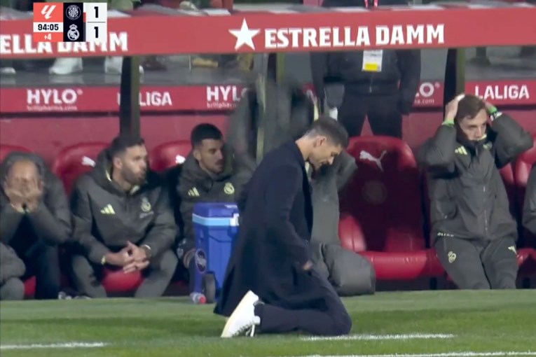 Mbappe u 94. promašio šansu za pobjedu Reala. Pogledajte reakciju Xabija Alonsa