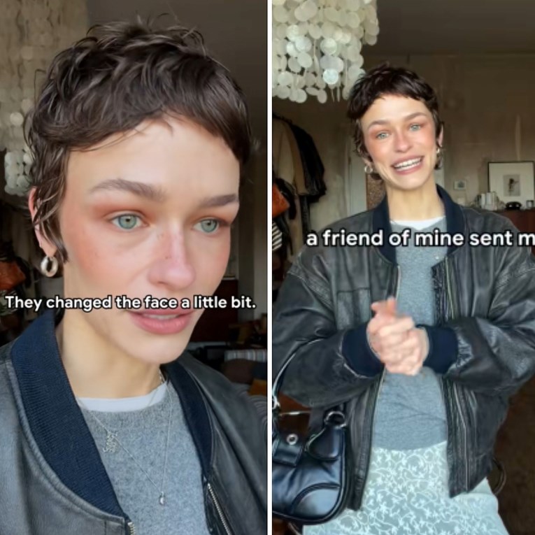 "Uznemirujuće": Manekenka otkrila svoju AI dvojnicu u reklami