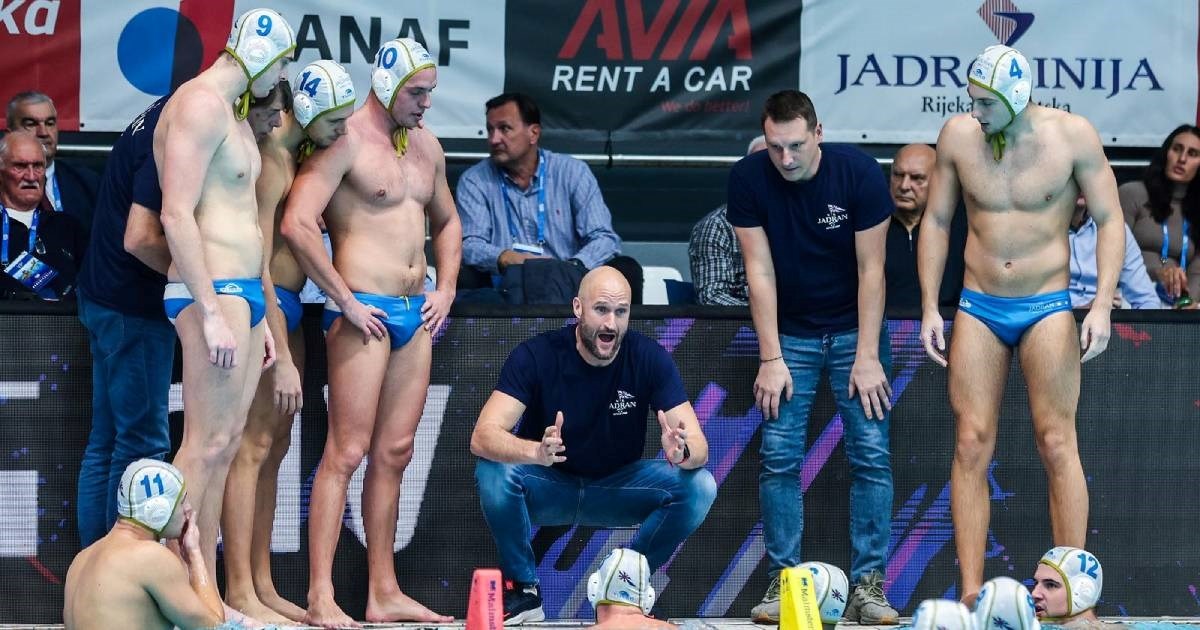 Vaterpolisti Jadrana četvrti put zaredom izgubili u finalu regionalne lige