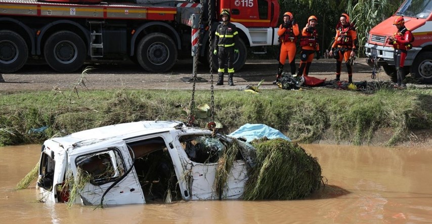 Ogromne poplave na Sardiniji, poginulo troje ljudi