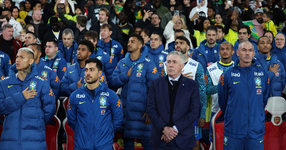 Ancelotti objavio popis Brazila za utakmicu s Hrvatskom