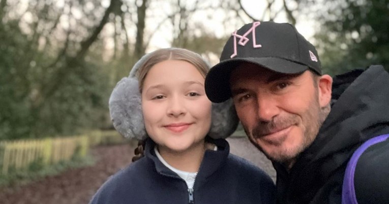 Beckham zgrozio fotkom s 10-godišnjom kćeri, ljudi pišu: Vrijeme je da prestanete