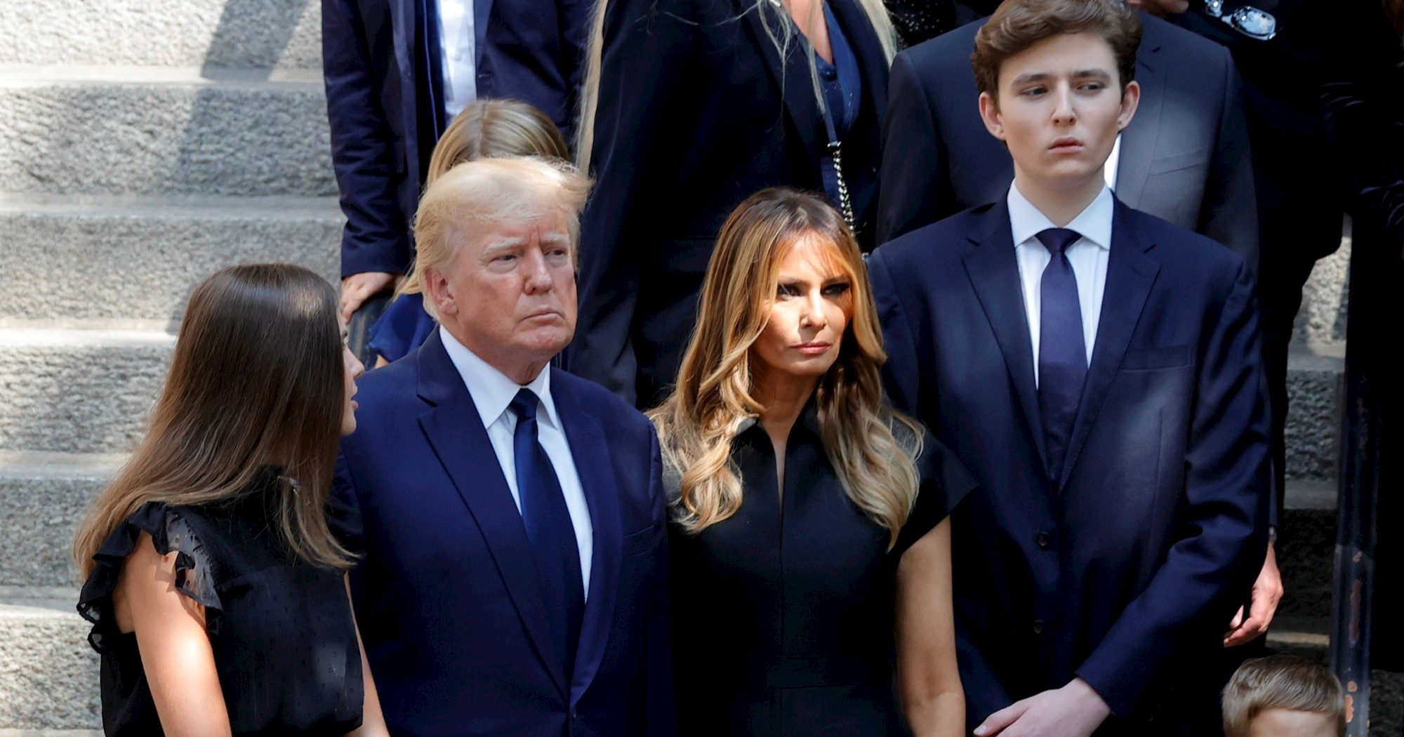 Gdje je Melania Trump?