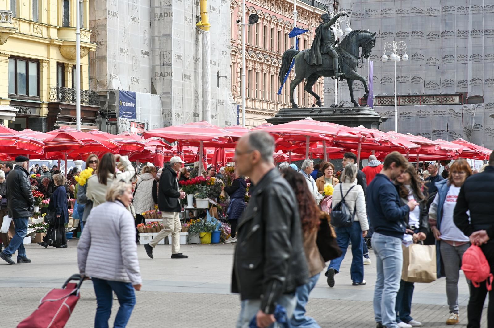 Očekivanja u hrvatskom gospodarstvu blago poboljšana u ožujku