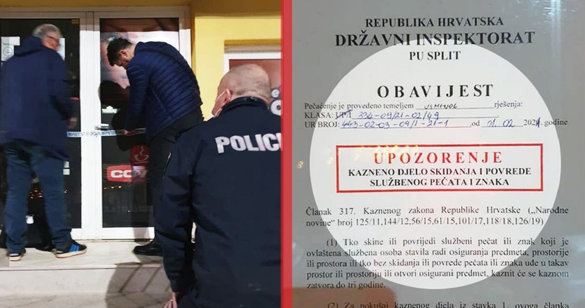 Otvorila kafić u Trogiru, došla policija. "Samohrana sam majka, posuđujem za hranu"