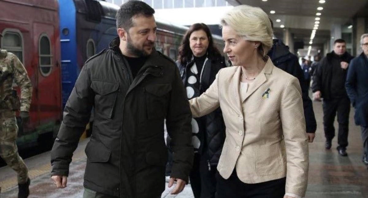 Von der Leyen stigla u Kijev. Ima važnu poruku za Zelenskog