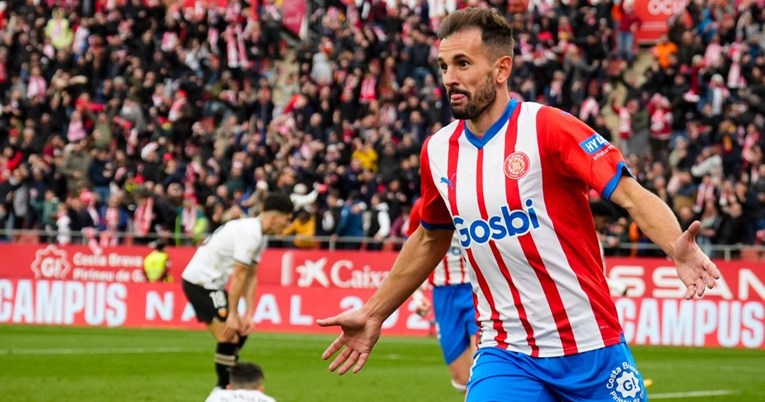 Girona je gubila u 82. minuti, na kraju pobijedila i vratila se na vrh La Lige