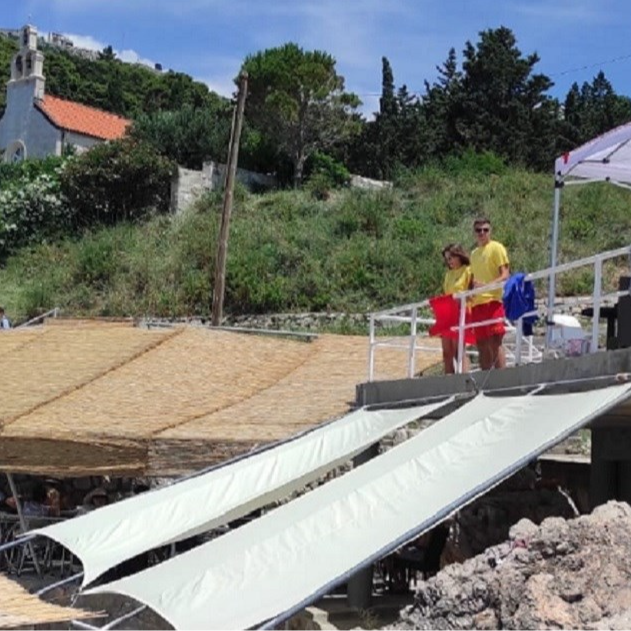 Meduze u moru kod dubrovačke plaže, Crveni križ jutros imao 8 intervencija