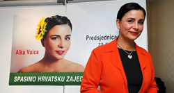 Alka Vuica se 2009. natjecala za predsjednicu, a u SDP se učlanila 2022.