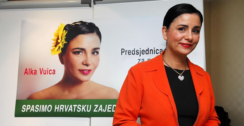 Alka Vuica se 2009. natjecala za predsjednicu, a u SDP se učlanila 2022.