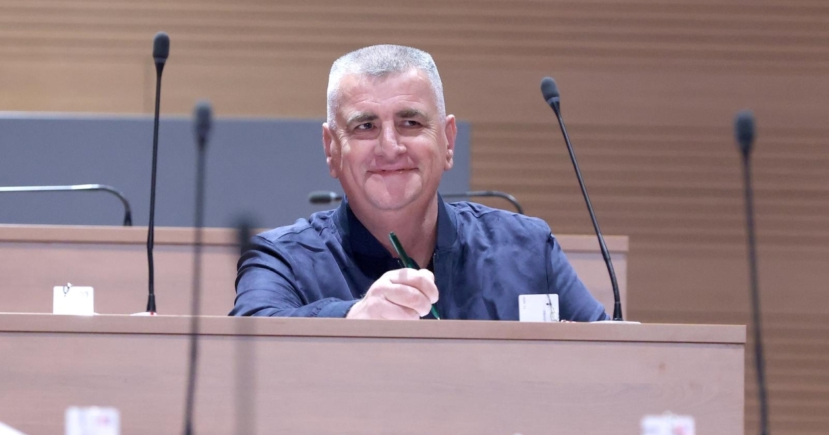 VIDEO Bulj u saboru: Za dom spremni