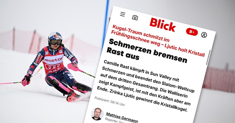 Švicarci tvrde da Ljutić ne bi osvojila Globus da je Shiffrin bila zdrava