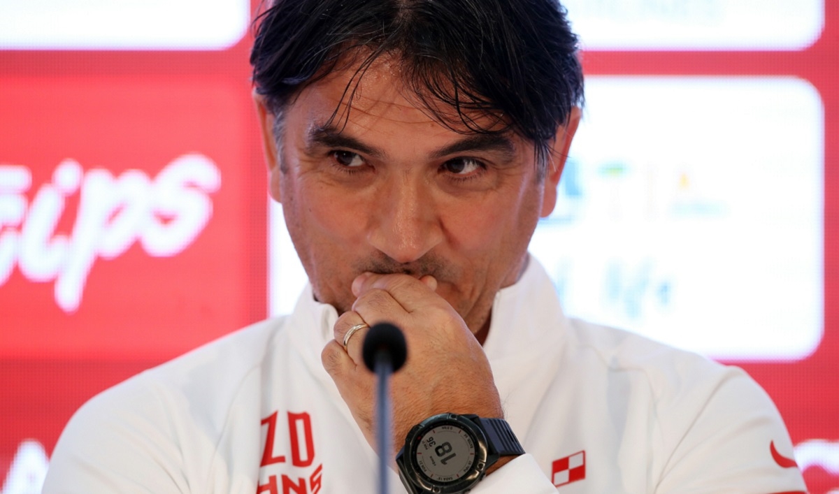 Dalić: Ne vrijeđajte nas, Hrvatska nije zaslužila da bacaju blato na nju
