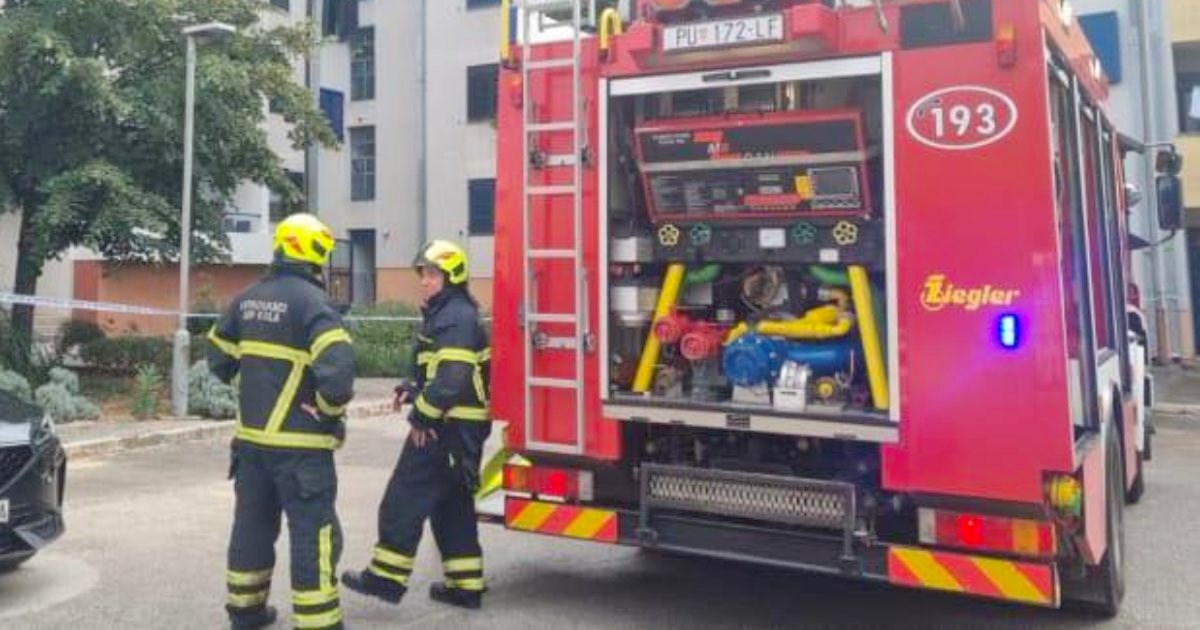 Manji požar u školi u Puli, evakuirana djeca