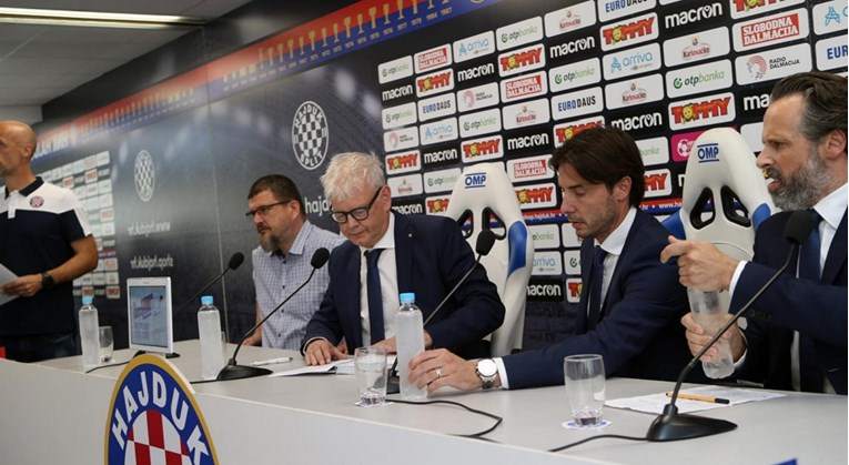 Hajduk u 18 sati predstavlja novog trenera, već danas vodit će prvi trening