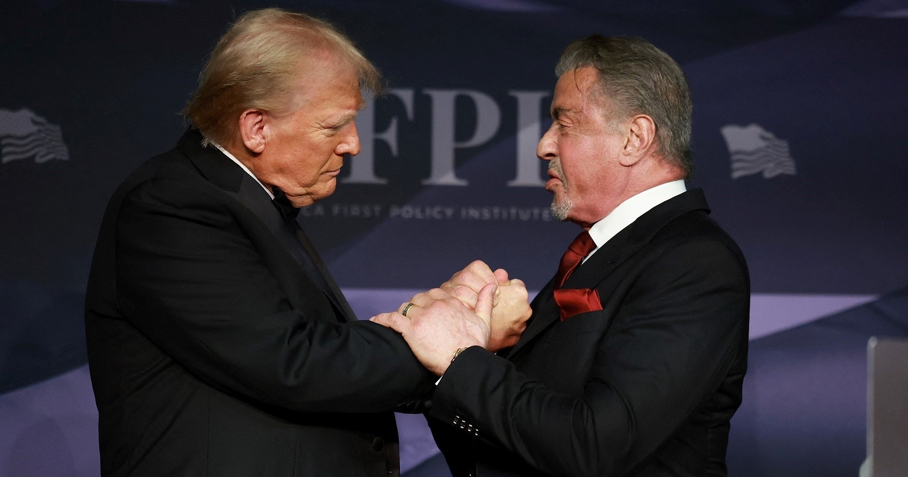 Sylvester Stallone o Trumpu: Zadivljen sam. Imamo drugog Georgea Washingtona