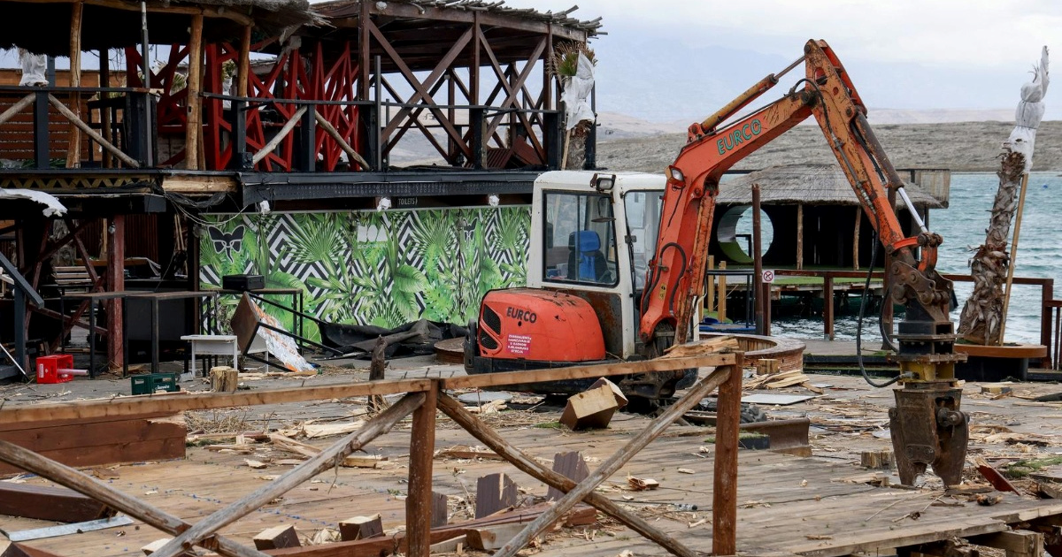 Oglasili se iz kluba koji se ruši na Zrću: "Ovo nije bio naš izbor"