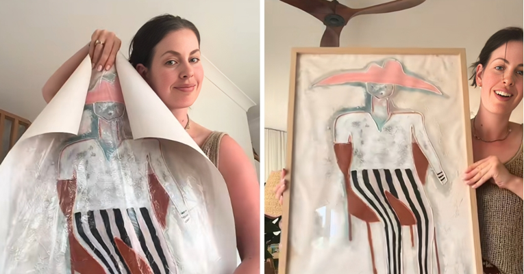 Kupila sliku s Temua, a kad ju je otvorila - ostala bez riječi