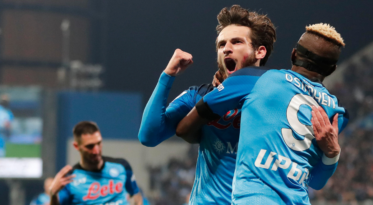 EINTRACHT - NAPOLI 0:2 Sjajni Napoli korak do četvrtfinala Lige prvaka